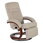 THOMAS PAYNE RV Euro Recliner with Footrest - Vinyl, Norlina