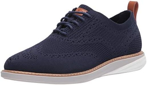 Cole Haan GrandEvOlution Stitchlite Oxford para hombre, Tejido azul marino, 43 EU