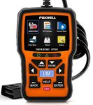 FOXWELL NT301 OBD2 Code Reader Enhanced OBD2 Scanner, Car Diagnostic Tool with Full OBD Functions- Check Engine Light, I/M Readiness/ O2-Sensor/EVAP Test, Diagnostic Machine for All Cars After 1996