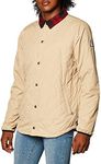 DC Men's Network Water Resistant Reversible Flannel Shirt Jacket, Incense, Large