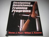 Designing Resistance Training Programs