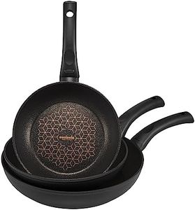 Essteele Per Salute Nonstick Induction Skillet Triple Pack 20/24/28cm