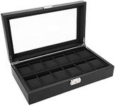 BLOODYRIPPA Luxury Watch Box, 12 Gr