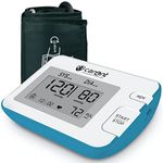 Carent Fully Automatic Digital Blood Pressure Monitor BP-71 | BP Checking Machine | Dual user | USB Chargeable