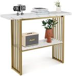 Giantex 2-Tier Console Table 120CM,