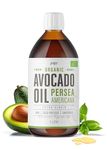 Organic Avocado Oil 1 Litre - Extra Virgin & Cold Pressed Premium Avocado Oil ~ Sustainably Sourced ~ for Keto, Paleo & Vegan Diets ~ By Alpha01