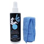 Lane Ghost Bowling Ball Cleaner Spray Kit - USBC Approved - Oil, Scuff, and Belt Mark Cleaner - Restores Tack and Prolongs Lifespan of Ball