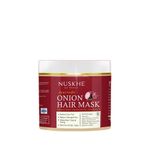 Nuskhe by Paras Onion Hair Mask for Men and Women - 100 Gram | for Anti Hair Fall and Repairs Damaged Hair | Onion Bulb Extract | Hydrolyzed Protein | Aloe Vera | Almond oil