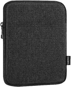 TiMOVO 6-7 Inch Sleeve Case for All-New Kindle 2022/10th Gen 2019 /Kindle Paperwhite 11th Gen 2021/Kindle Oasis E-Reader, Protective Sleeve Case Bag for Kindle (8th Gen, 2016), Black