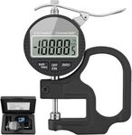 MAVOTANK 12.7mm thickness gauge Thickness Meter Metric inch Electronic Micrometer Thickness Meter with LCD Display Digital Thickness Gauge (12.7 MM thickness gauge)