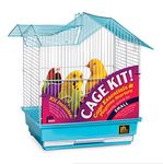 Prevue Pet Products 91110 Double Roof Bird Cage Kit