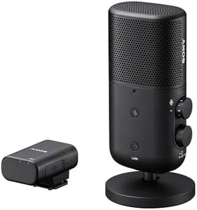 Sony Wireless Streaming Microphone ECM-S1