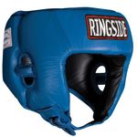 Ringside Competition-Like Boxing Muay Thai MMA Sparring Head Protection Headgear Without Cheeks