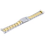 22mm Two Tone Bracelet Watch Band For Tudor Black Bay S&G Heritage Watches