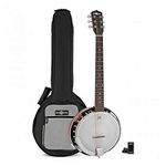 6 String Guitar Banjo Pack by Gear4music