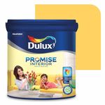 Dulux Promise Interior Emulsion Paint (1L, California Sky) | Brighter & Longer-Lasting Colors | Rich Finish | Chroma Brite Technology | Anti-Chalk | Water-Based Acrylic Paint