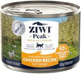 Ziwi Peak Canned Chicken Recipe Cat Food (Case of 12, 6.5 oz. Each), Kittens/Adult/Senior Cats