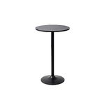 Pearington PEAR-0098 Round Bar & Pub Table, 1 Pack, Black Top
