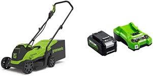 Greenworks Cordless Lawnmower Brush