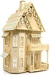 3D House Jigsaw Puzzle Model Kit Cu