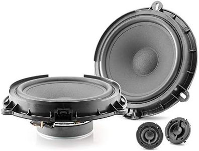 Focal ISFORD165 - Two Way 6.5" Car Audio Component Speaker Set.