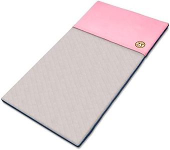 GuineaDad Liner | Guinea Pig Fleece Cage Liners | Guinea Pig Bedding | Burrowing Pocket Sleeve | Extra Absorbent Bamboo | Waterproof Bottom (Midwest, Pink)