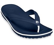 crocs Unisex Adult Crocband Flip Navy Slipper-7 Men/ 8 UK Women (M8W10) (11033-410)