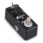 Donner Metal Distortion Pedal, Giant Metal Boost Distortion Effect Guitar Pedal 3 Modes True Bypass