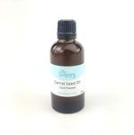 Carrot Seed Oil 50ml - Cold Pressed Unrefined