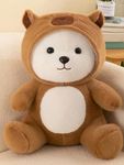 Storescent Soft Toys for Kids - Stuffed Animal Plush Soft Toy for Boys & Girls | Brown Bear 45cm