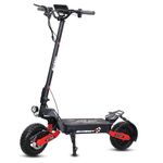 Electric Scooter Adults,1200W/2400 Motor,13/23.4 Ah Battery,31/40 MPH Top Speed,11'' Off Road Vacuum Tires,Long Range E Scooter,Folding Scooters with Dual Brakes & Shock Absorbers