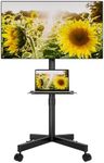 BONTEC Mobile TV Stand for 23-60 In