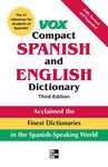 Vox Compact Spanish & English Dictionary, 3E (HC) (VOX Dictionary Series)