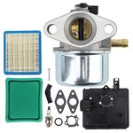 Carbhub 799868 Carburetor fits 14111 498170 694882 698444 694202 498254 798170 799872 790821 497347 498966 497314 693909 692648 Carburetor with 795259 Air Filter Cleaner Primer Base