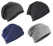 Gajraj Beanie Caps Without Ring (Pack of 4)