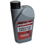 RocwooD Universal Chain Oil 1 Litre Ideal For Petrol & Electric Chainsaws, Strimmer & Hedge Trimmers. Anti Fling Formula To Prevent Wear & Tear. Multi Purpose Oil Increases Performance