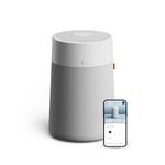 BLUEAIR Blue Pure 511i Max Smart Air Purifier for Bedroom & Small Rooms up to 1,138 Sq Ft, HEPASilent Air Cleaner for Pets, Allergies, Smoke & Dust, Quiet WiFi Air Purifier with Auto Mode