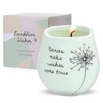 Pavilion Gift Company 77148 Dandelion Wishes Candles "Nana"