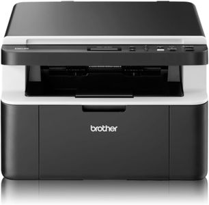 Brother DCP-1612W Mono Laser All-in-One Printer – Wireless, Compact A4