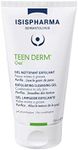 ISISPHARMA TEEN DERM GEL - Exfolianting face wash - Cleanser face wash for Combination to Oily Skin - Salicylic Acid and Natural Exfoliating Beads - Acne treatment - Glass skin Effect - Made in France