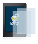 brotect Screen Protector Anti-Glare compatible with Amazon Kindle Paperwhite 2015 (7th Gen.) (2 Pack) Screen Protector Matte, Protection Film