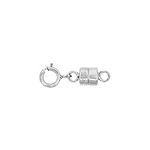Sterling Silver 4 mm Magnetic Clasp