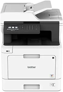 Brother Printer MFCL8610CDW Business Color Laser All-in-One with Duplex Printing and Wireless Networking, White, 21.2" x 17.1" x 20.7"