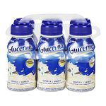 Glucerna Nutritional Drink, Meal Replacement Shakes, Complete, Balanced Nutrition For People With Diabetes, Vanilla, 6 x 237-mL Bottles