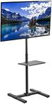 VIVO TV Floor Stand for 13 to 50 in