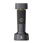 Andis - PFS-1,Resurge Foil Shaver - Includes Gold Titanium Hypoallergenic Foils,Easily Adjustable Pivot Head,Powered by Lithium-Ion Battery,Battery-Life Indicator & USB Charging Port – Black,White