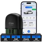 XTOOL AD20 Pro Car Diagnostic Tool OBD2 Scanner Wireless OBD2 Code Reader with Full Systems Scan Lifetime Update, Oil Reset, Performance Test, Voltage Test, Engine Fault Code Reader for iOS & Android