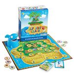 Learning Resources Alphabet Island, Letter & Sounds Game, Language Development Toy, 2-4 Players, Ages 4+