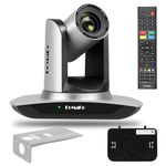 FoMaKo AI Auto Tracking HDMI PTZ Camera 30x Optical Zoom IP USB3.0 HDMI PTZ Camera for Church Services Worship Education PoE 1080P60 FMK30UH