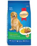 SmartHeart Adult Dog Food Dry Lamb and Rice, 3 Kg